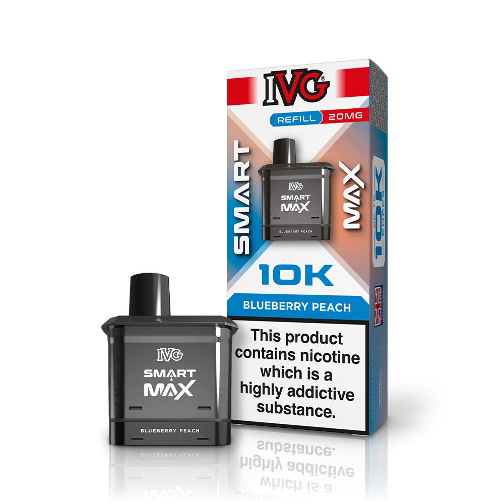 IVG Smart Max 10K Pre-filled Pods (Box of 5)