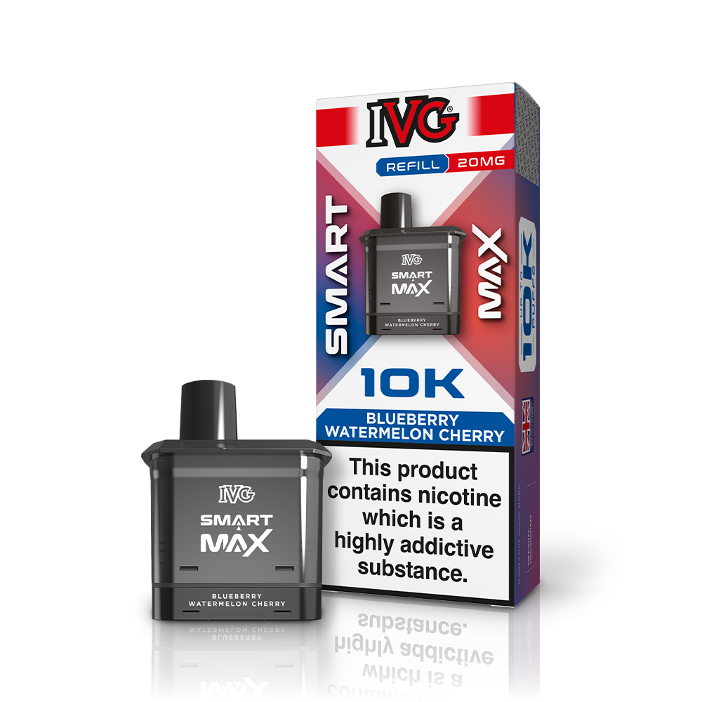 IVG Smart Max 10K Pre-filled Pods (Box of 5)