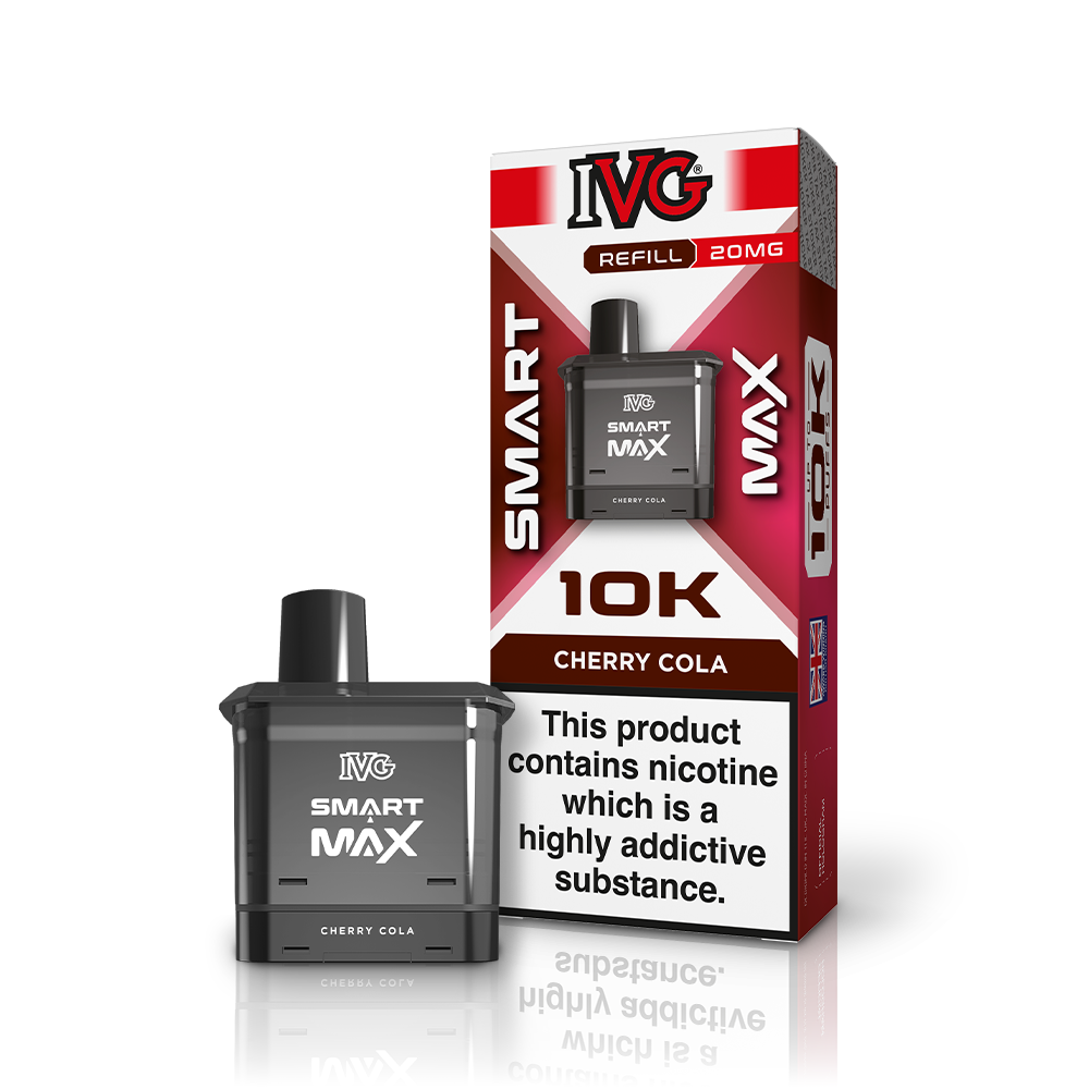 IVG Smart Max 10K Pre-filled Pods (Box of 5)
