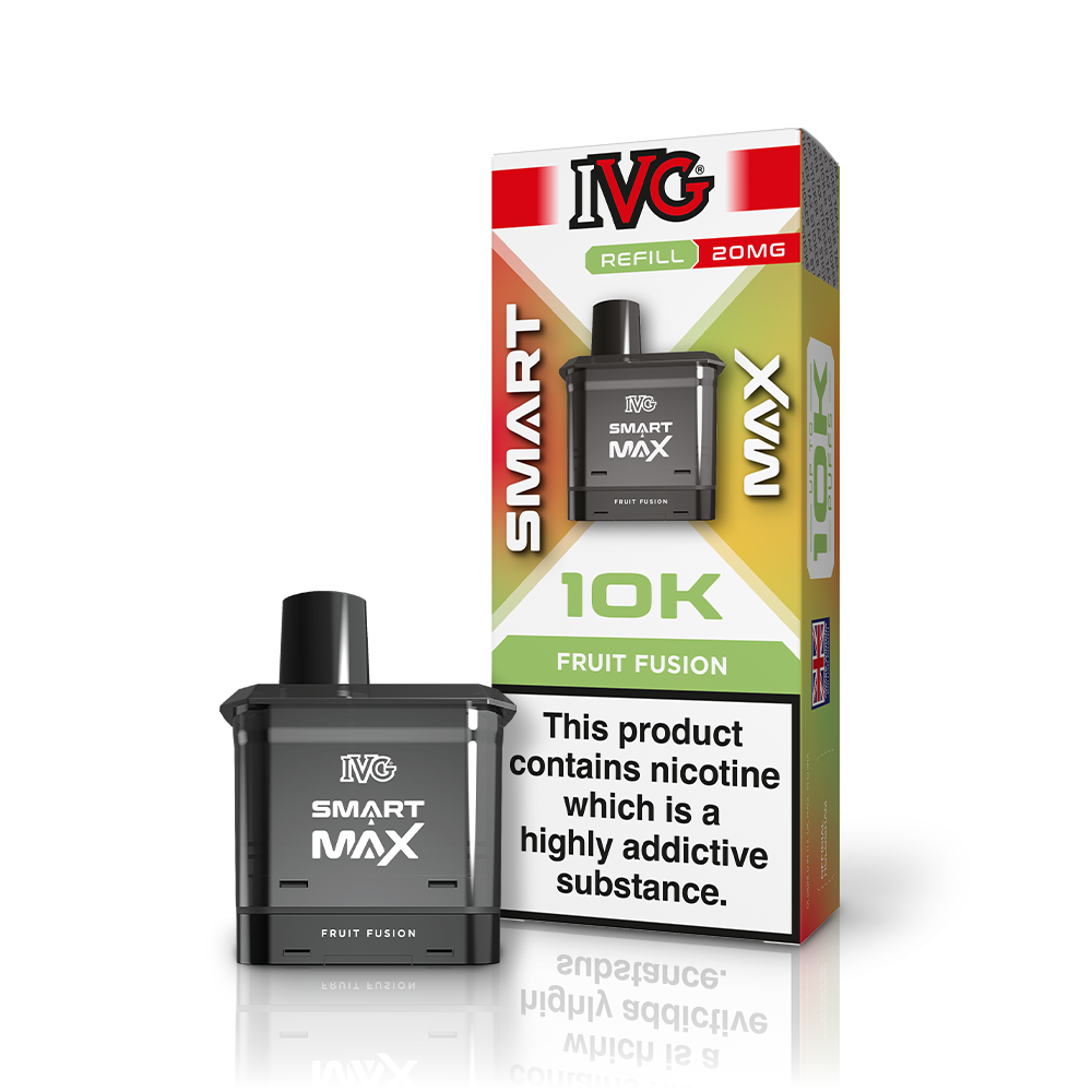 IVG Smart Max 10K Pre-filled Pods (Box of 5)