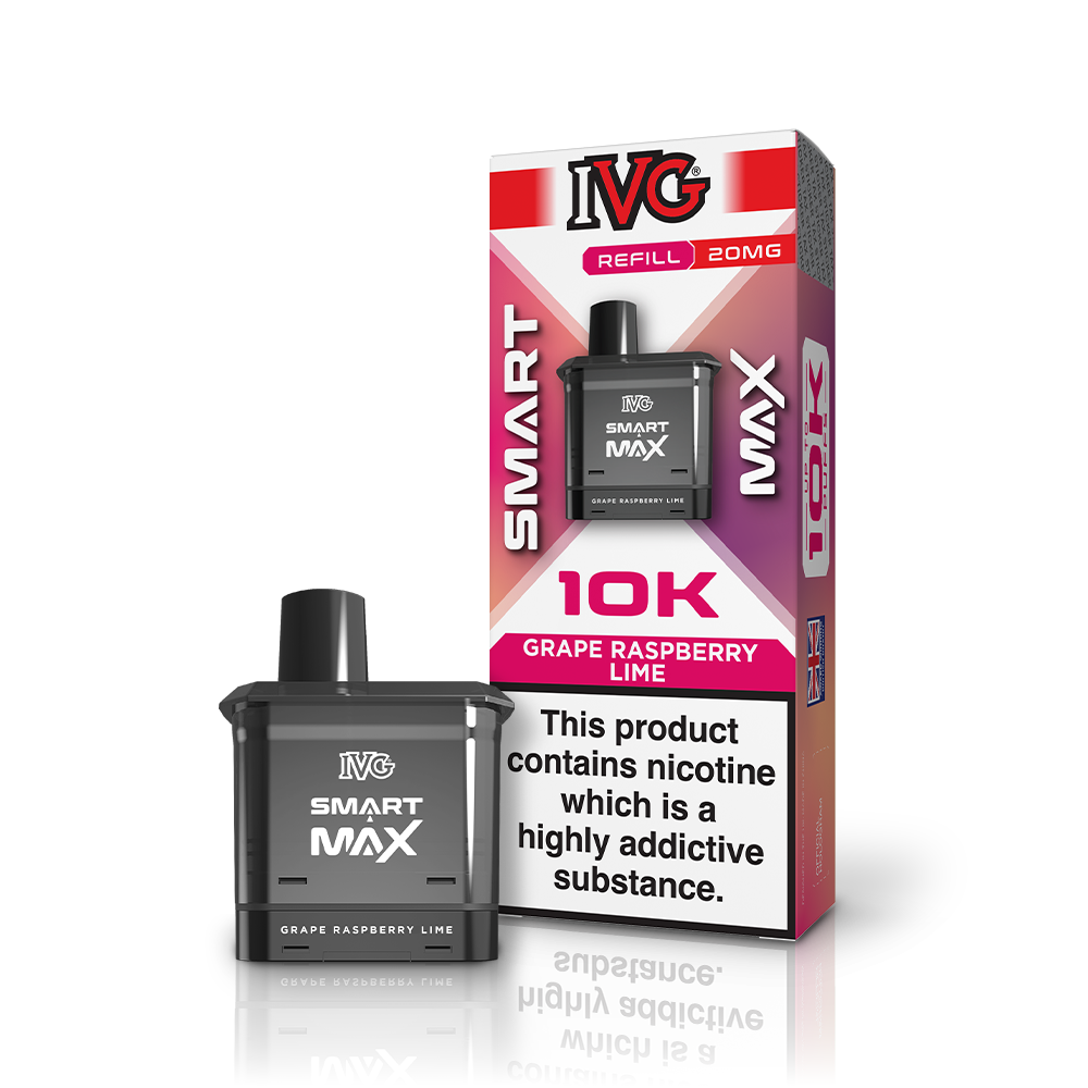 IVG Smart Max 10K Pre-filled Pods (Box of 5)