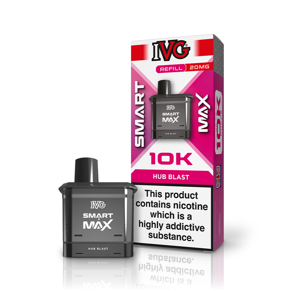 IVG Smart Max 10K Pre-filled Pods (Box of 5)