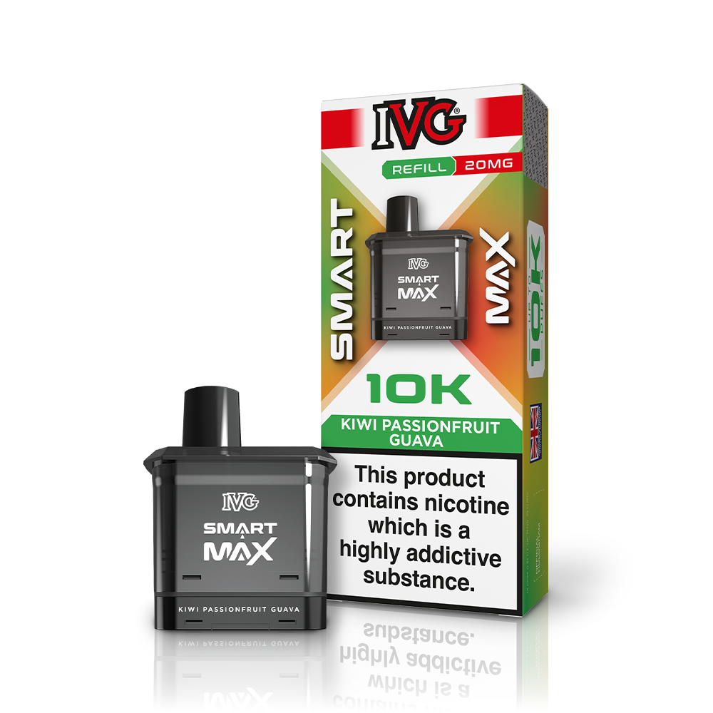 IVG Smart Max 10K Pre-filled Pods (Box of 5)