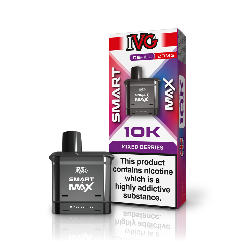 IVG Smart Max 10K Pre-filled Pods (Box of 5)