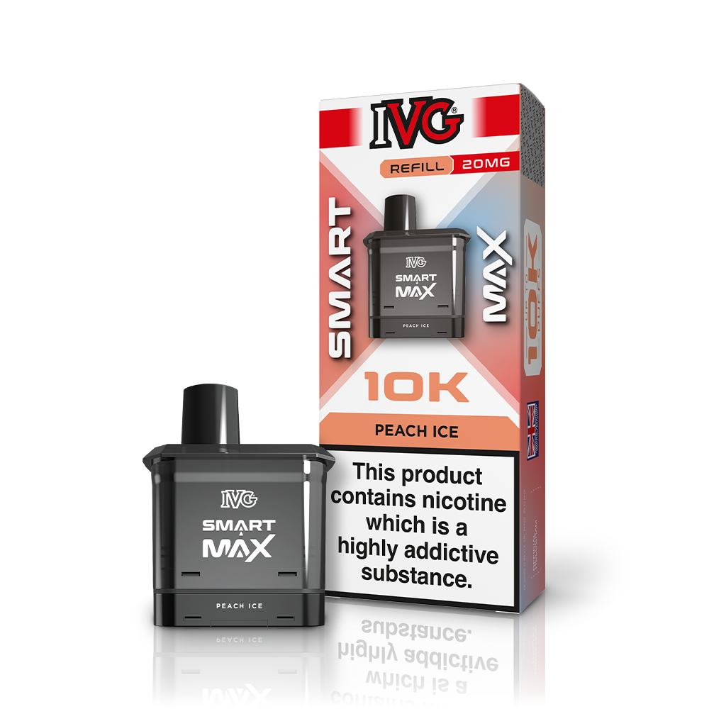 IVG Smart Max 10K Pre-filled Pods (Box of 5)