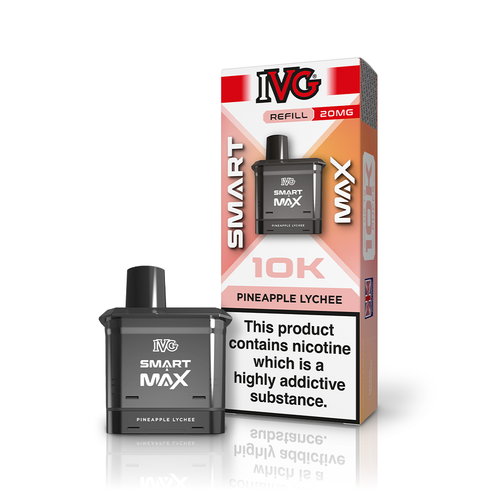 IVG Smart Max 10K Pre-filled Pods (Box of 5)