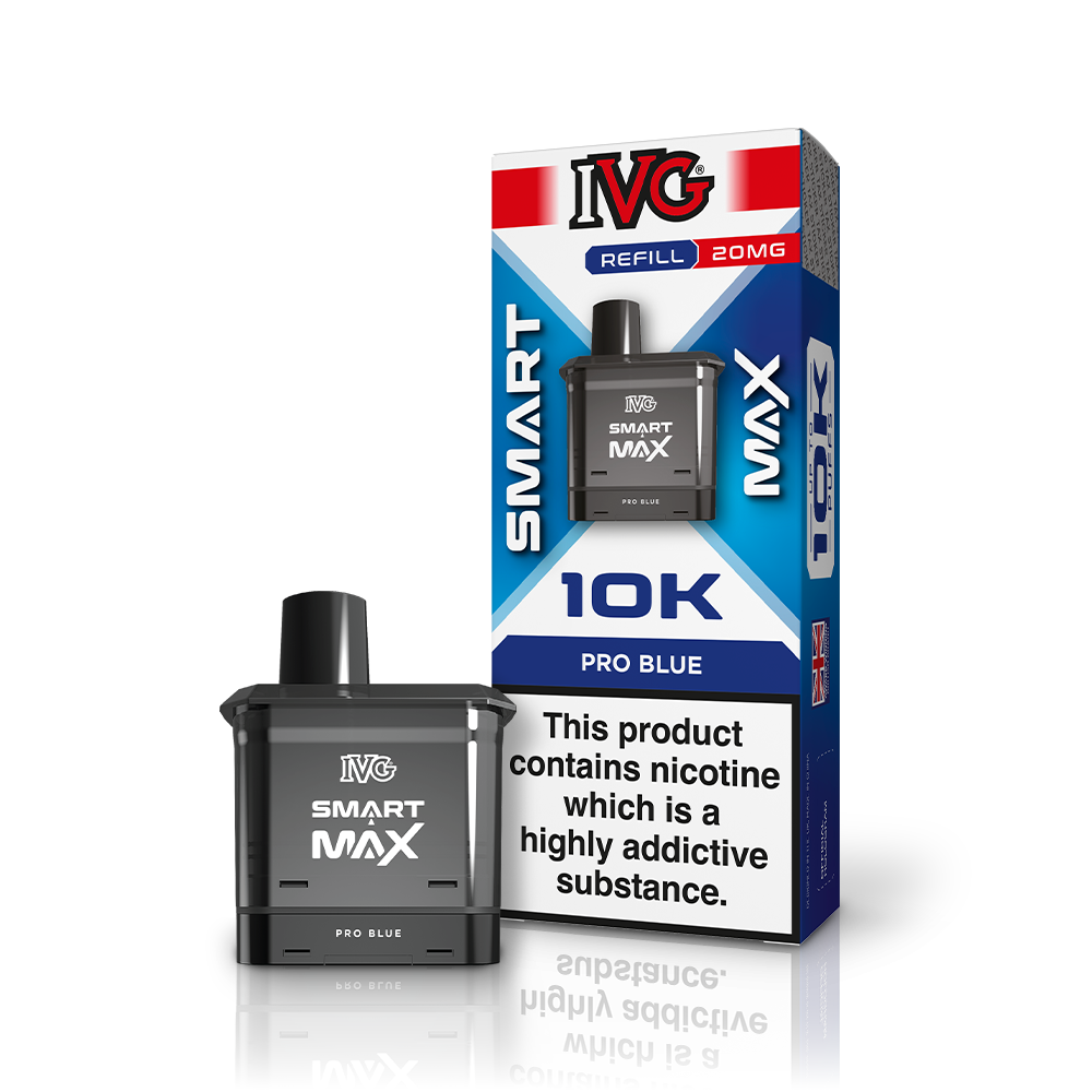IVG Smart Max 10K Pre-filled Pods (Box of 5)