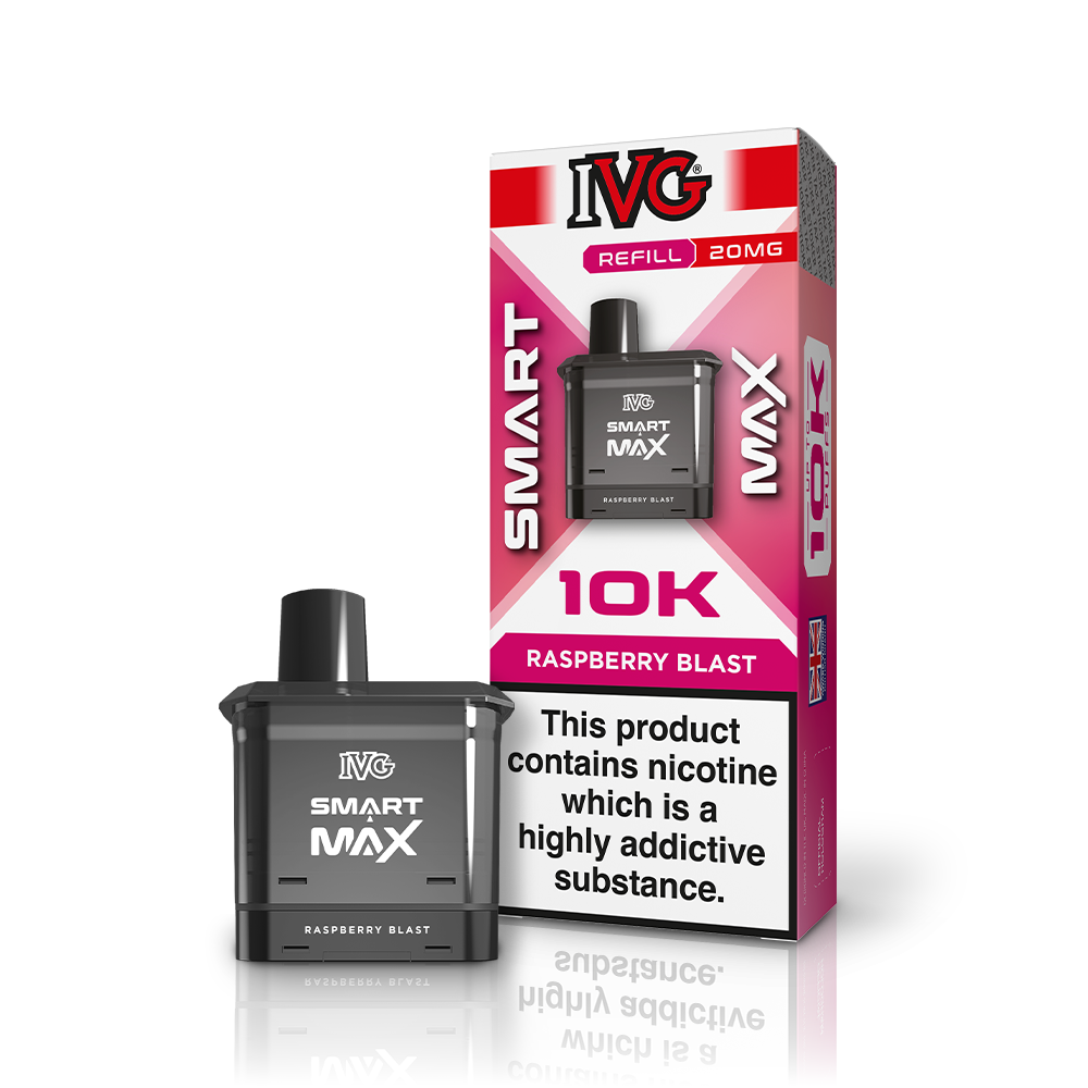 IVG Smart Max 10K Pre-filled Pods (Box of 5)