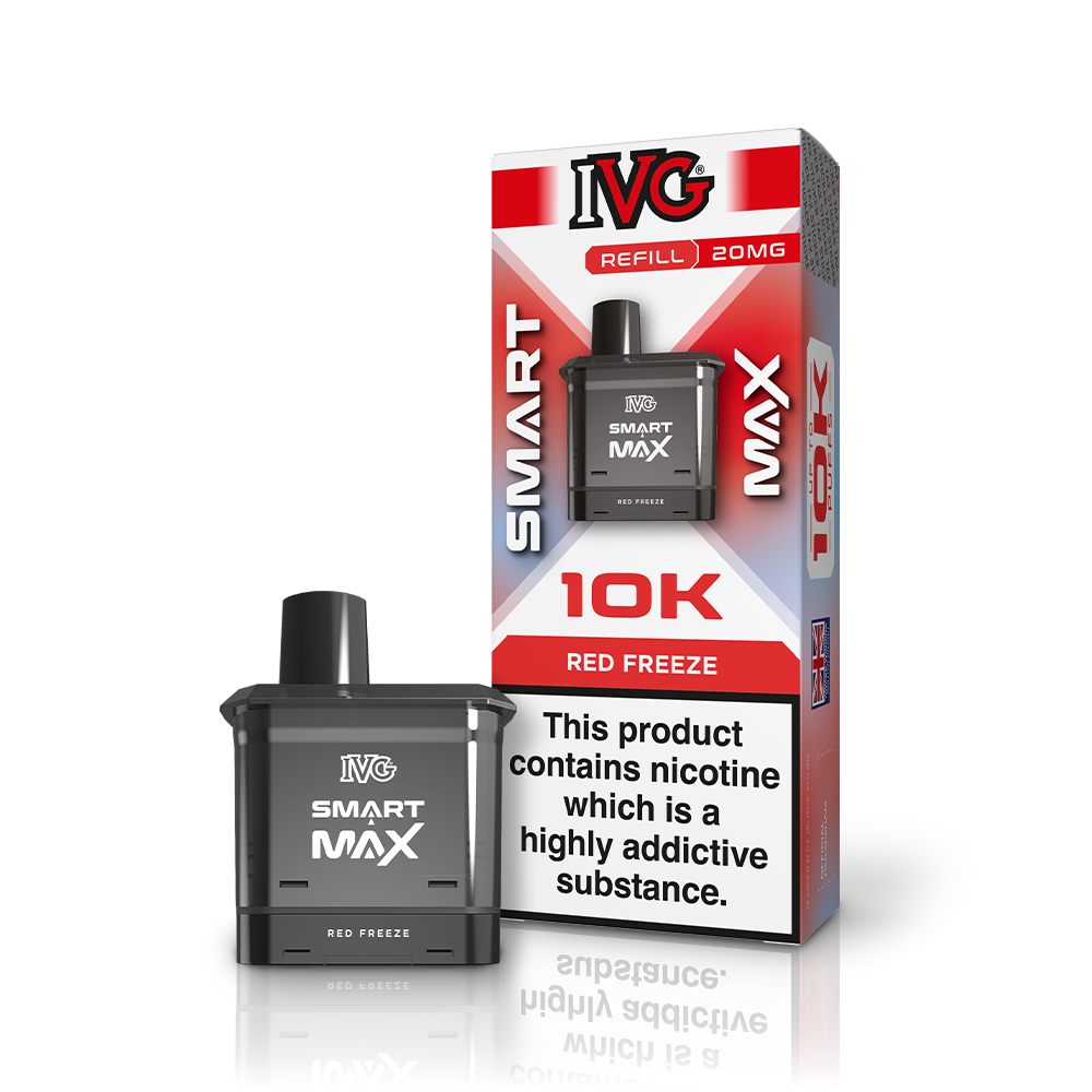 IVG Smart Max 10K Pre-filled Pods (Box of 5)