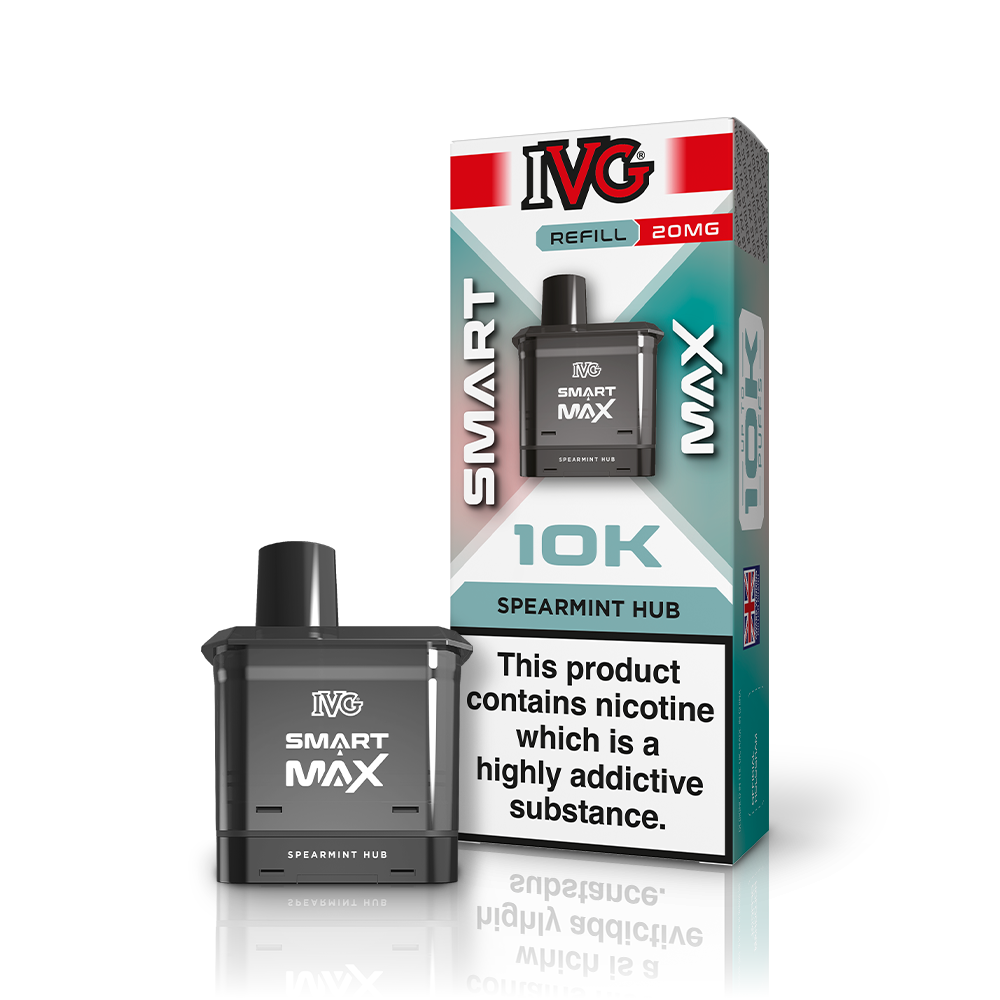 IVG Smart Max 10K Pre-filled Pods (Box of 5)