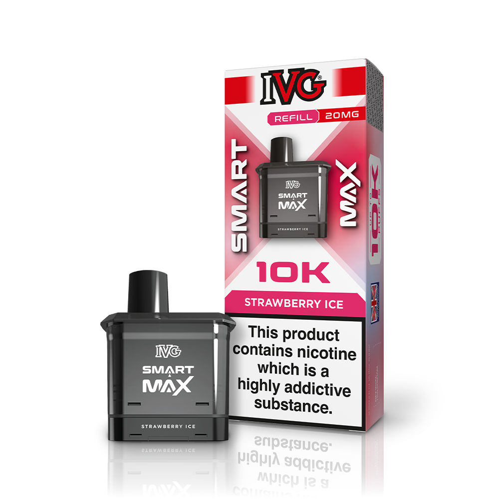 IVG Smart Max 10K Pre-filled Pods (Box of 5)