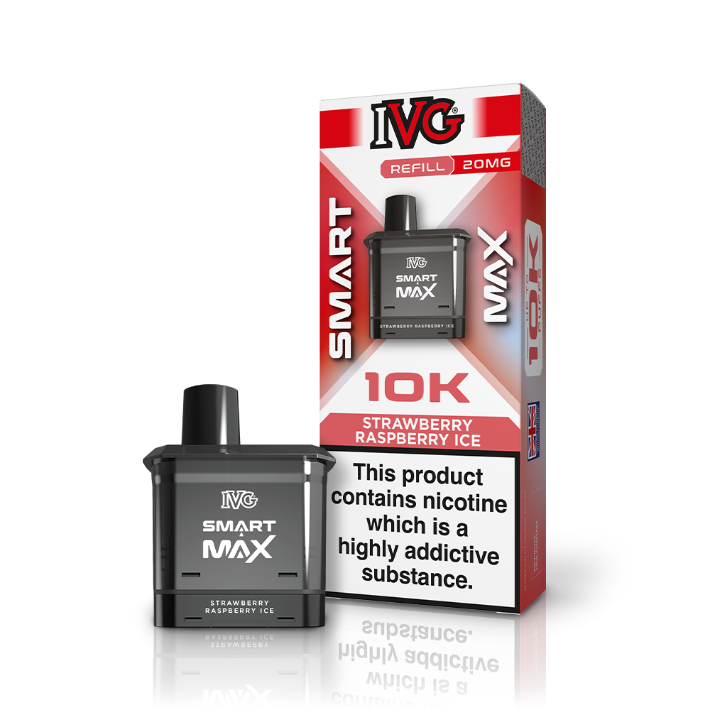 IVG Smart Max 10K Pre-filled Pods (Box of 5)