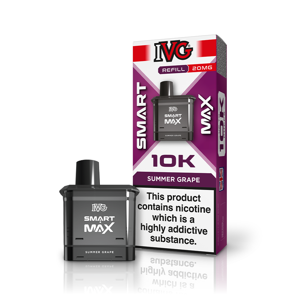 IVG Smart Max 10K Pre-filled Pods (Box of 5)
