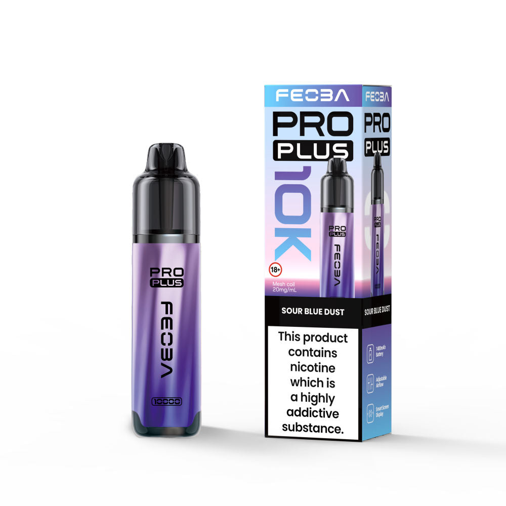 Feoba Pro Plus 10K Vape Kit - 20mg - 5 Pack