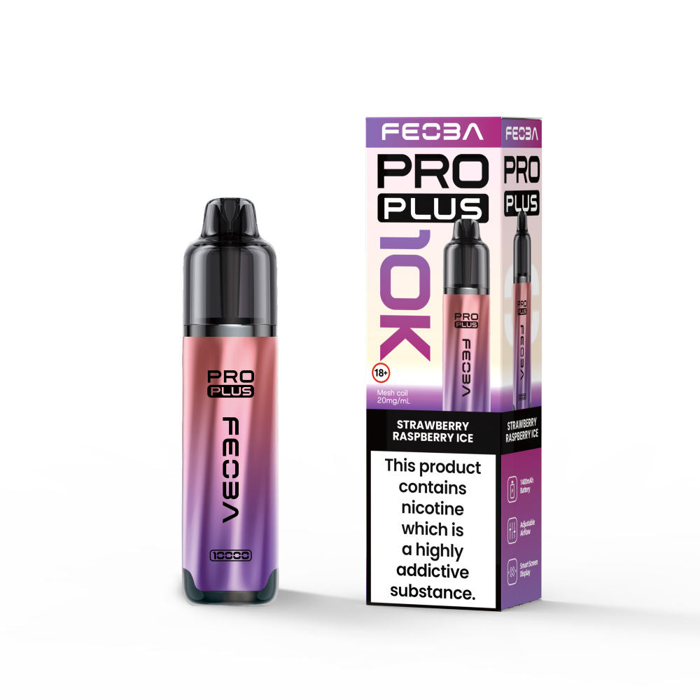 Feoba Pro Plus 10K Vape Kit - 20mg - 5 Pack