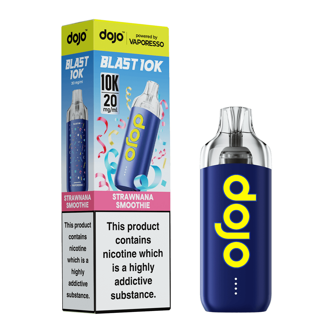Vaporesso Dojo 10k Vape pod kit Box of 5