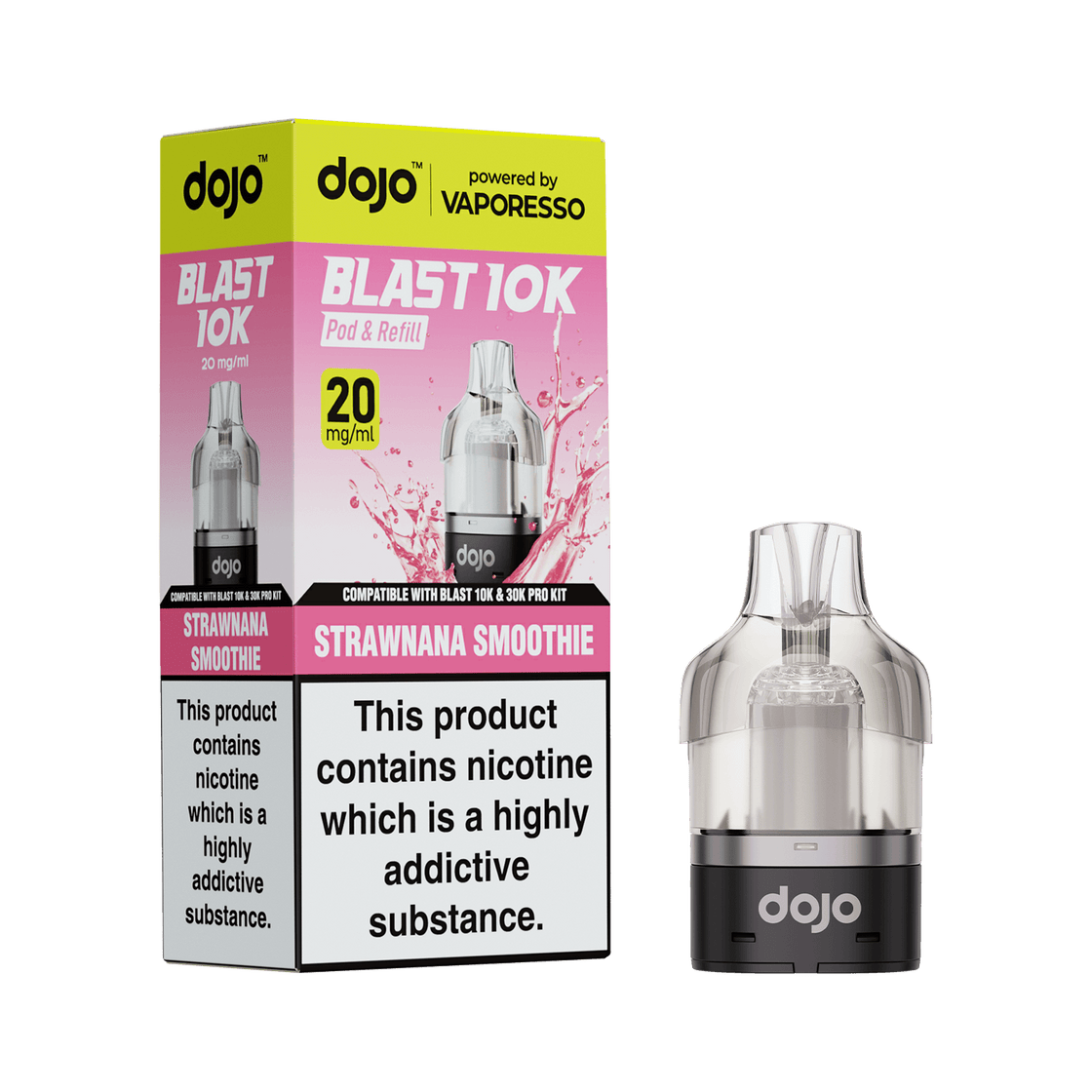 Vaporesso Dojo Blast 10K Prefilled Pods (Box of 5)