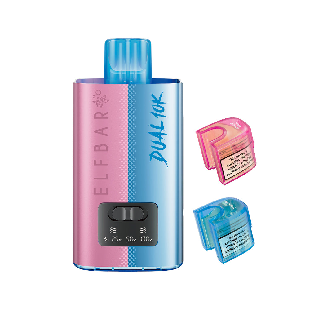 Elf Bar Dual 10K Disposable Vape Kit