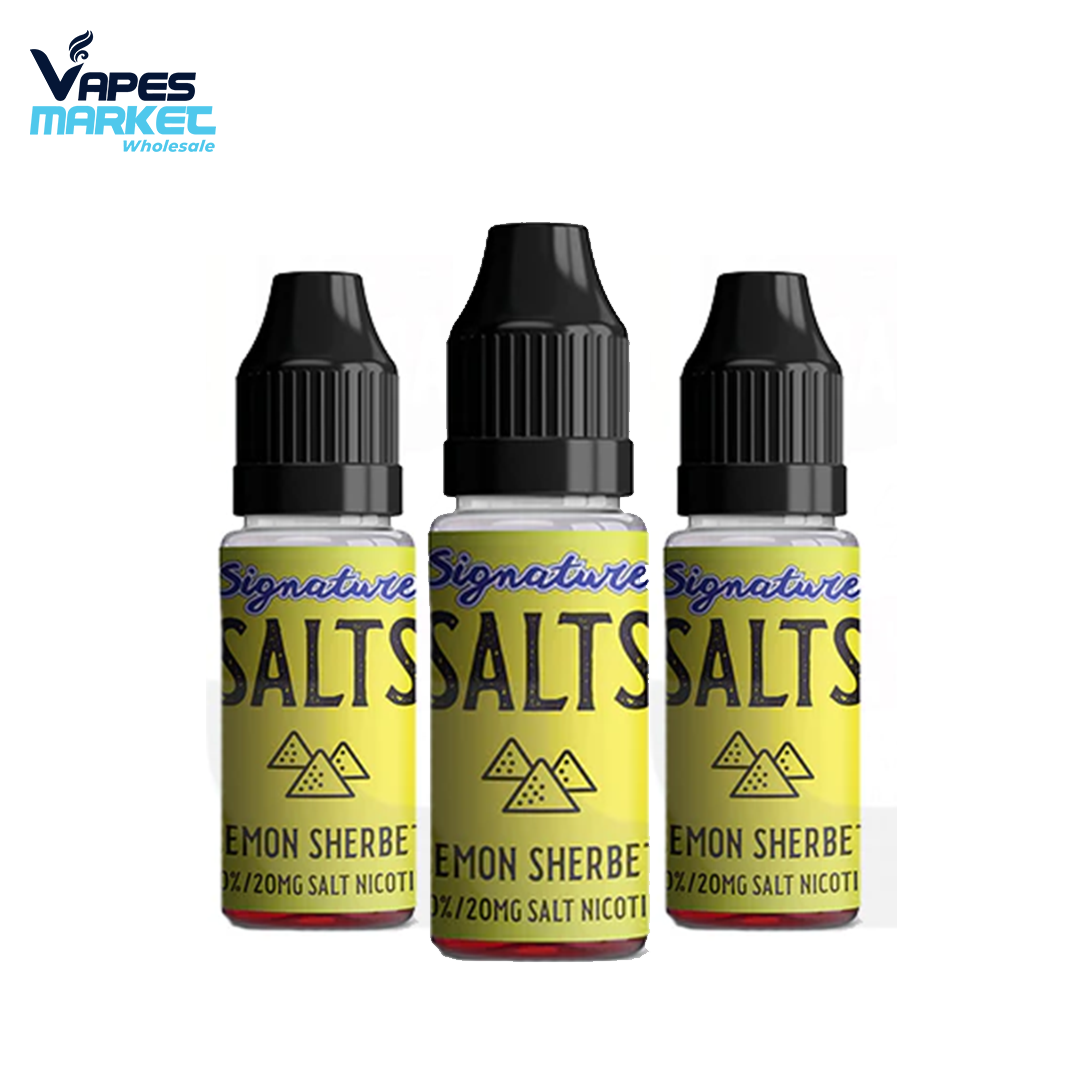 Signature 10ML Nic Salt (Pack Of 10)