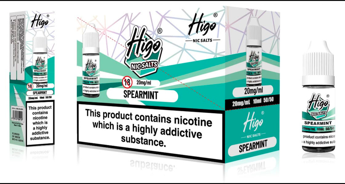 Higo Nic Salts (Box of 10)