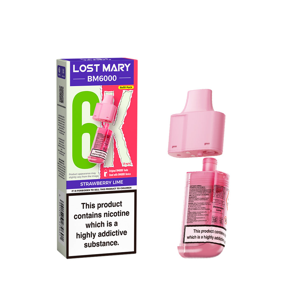 Lost Mary BM6000 Prefilled Pods (Box of 5)