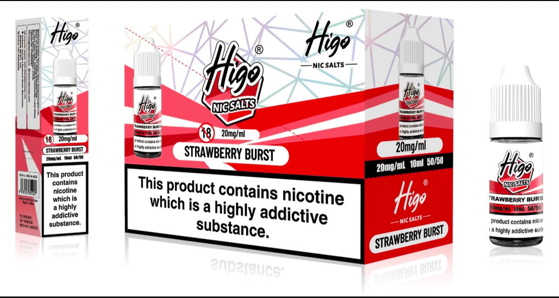 Higo Nic Salts (Box of 10)
