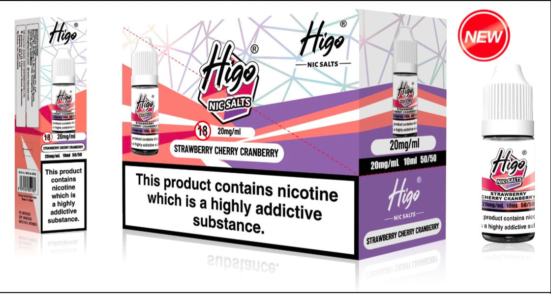 Higo Nic Salts (Box of 10)