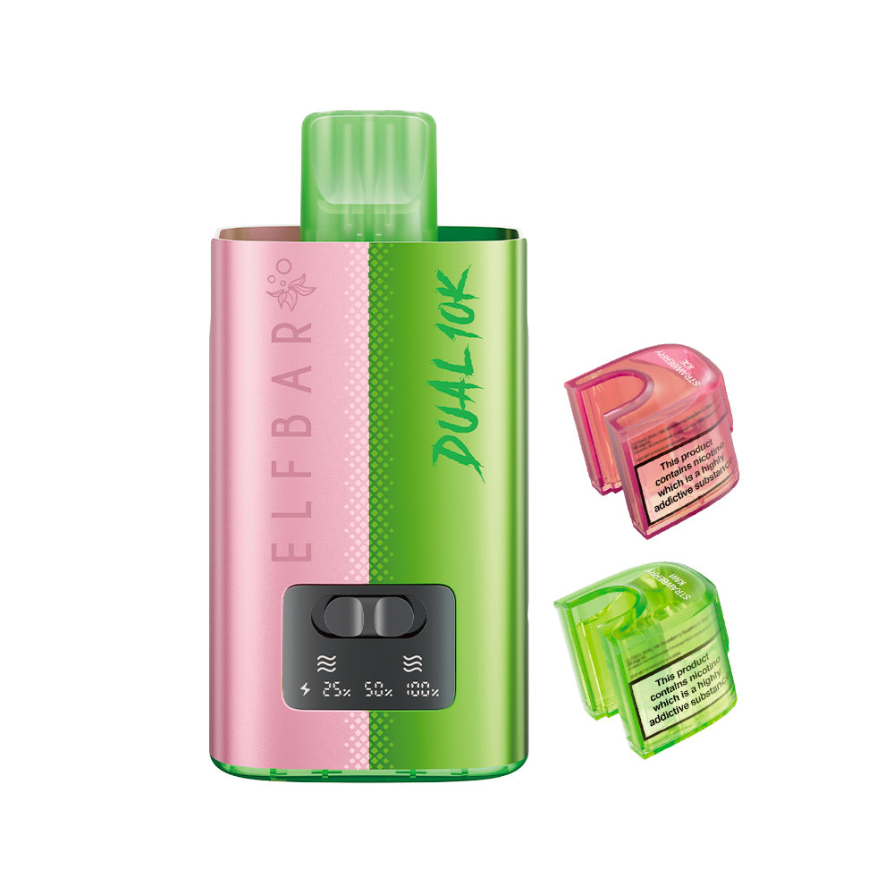 Elf Bar Dual 10K Disposable Vape Kit