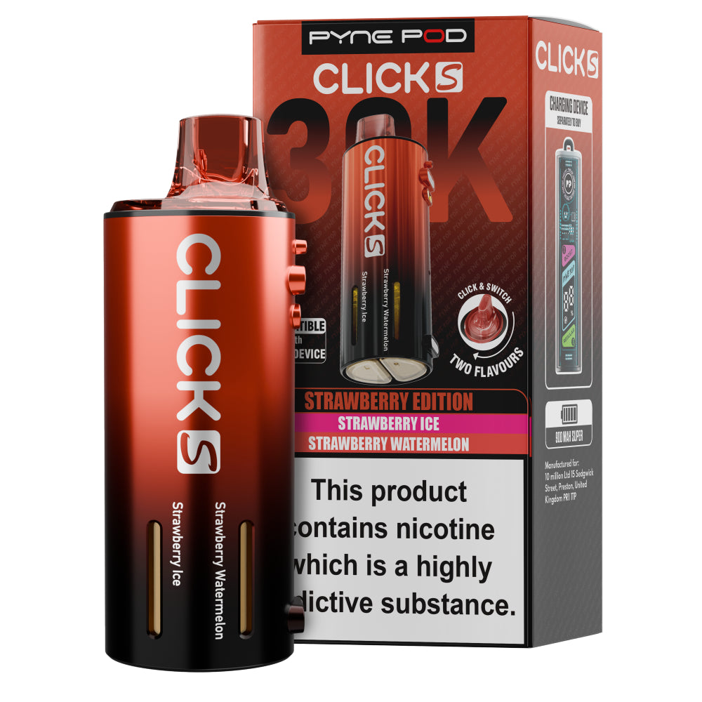 Pyne Pod Click S Replacement Pods - 20mg - 5 Pack