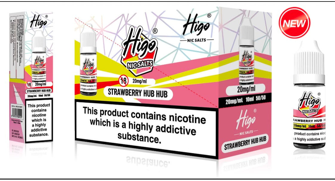 Higo Nic Salts (Box of 10)