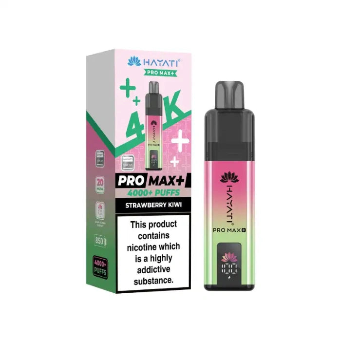 Hayati Pro Max Plus 4000 Prefilled Vape Kit (Box of 5)