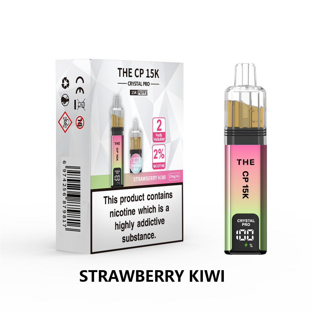 The CP 15K Pre-filled Vape Pod Kit (2x10ml+2ml Pods)- 20mg - 5 Pack