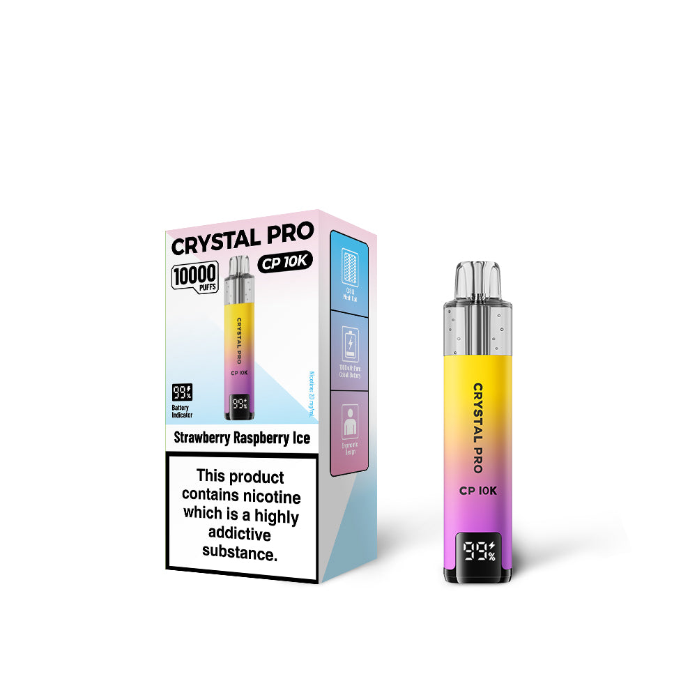 Crystal Pro 10k Pod Kit (Box of 5)