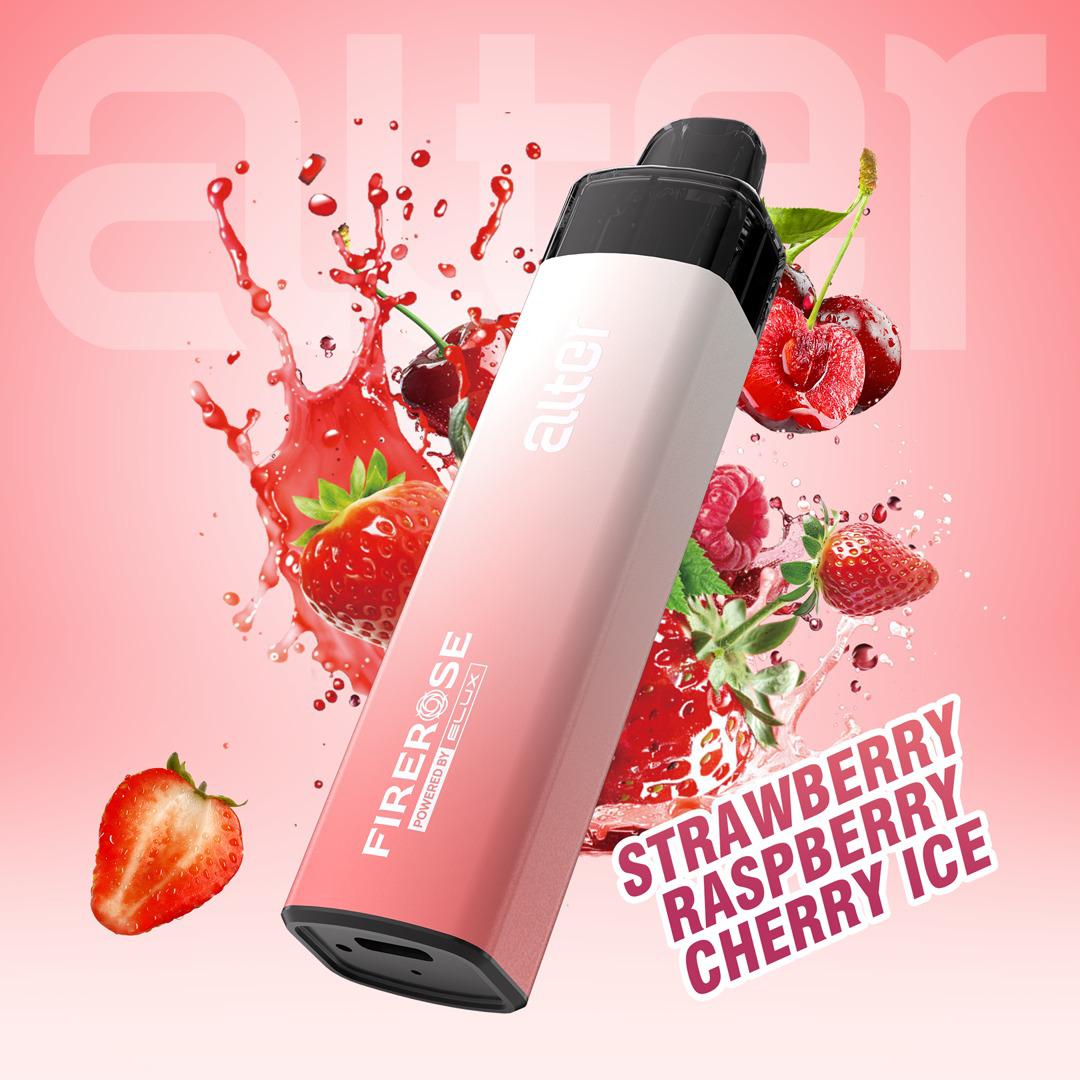 Elux Firerose Alter 7000 Pod Kit - 5 Pack