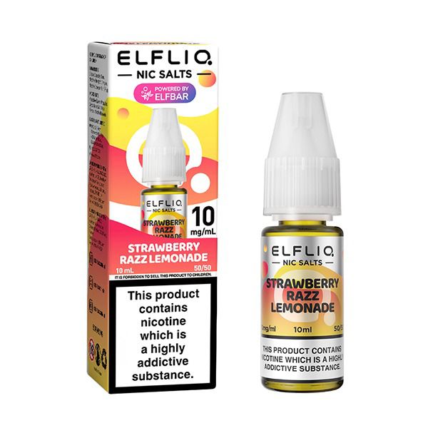 ELFLIQ Nic Salts Pack of 10
