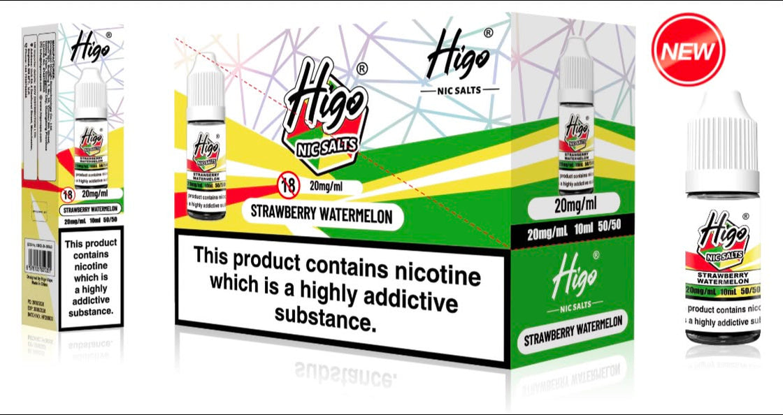 Higo Nic Salts (Box of 10)