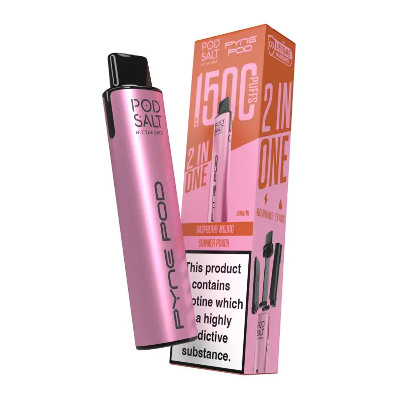 Pyne Pod 2 in 1 Vape Kit Pod Salt Edition