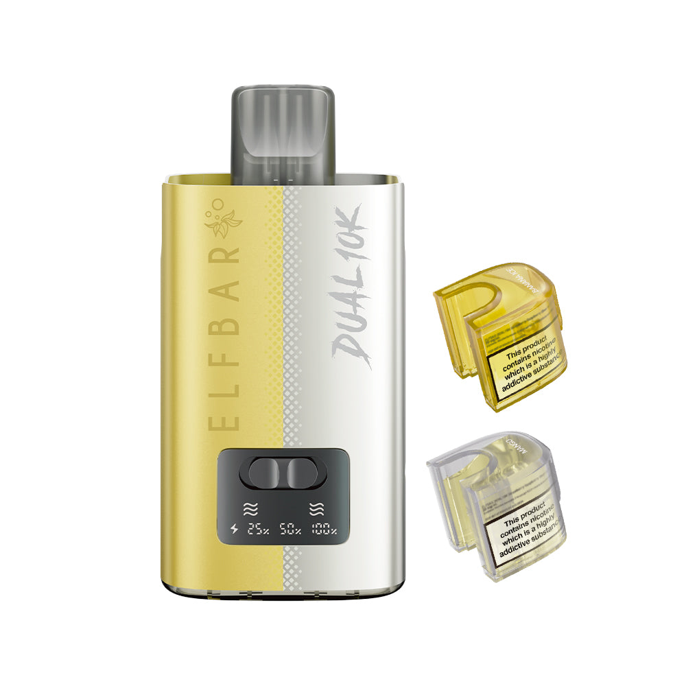 Elf Bar Dual 10K Disposable Vape Kit