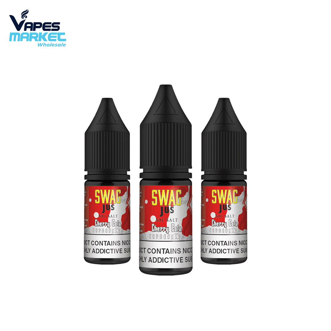 Swag Jus Vapourless 10ML Nic Salt (Pack Of 10) Swag Jus Vapourless 10ML Nic Salt (Pack Of 10)