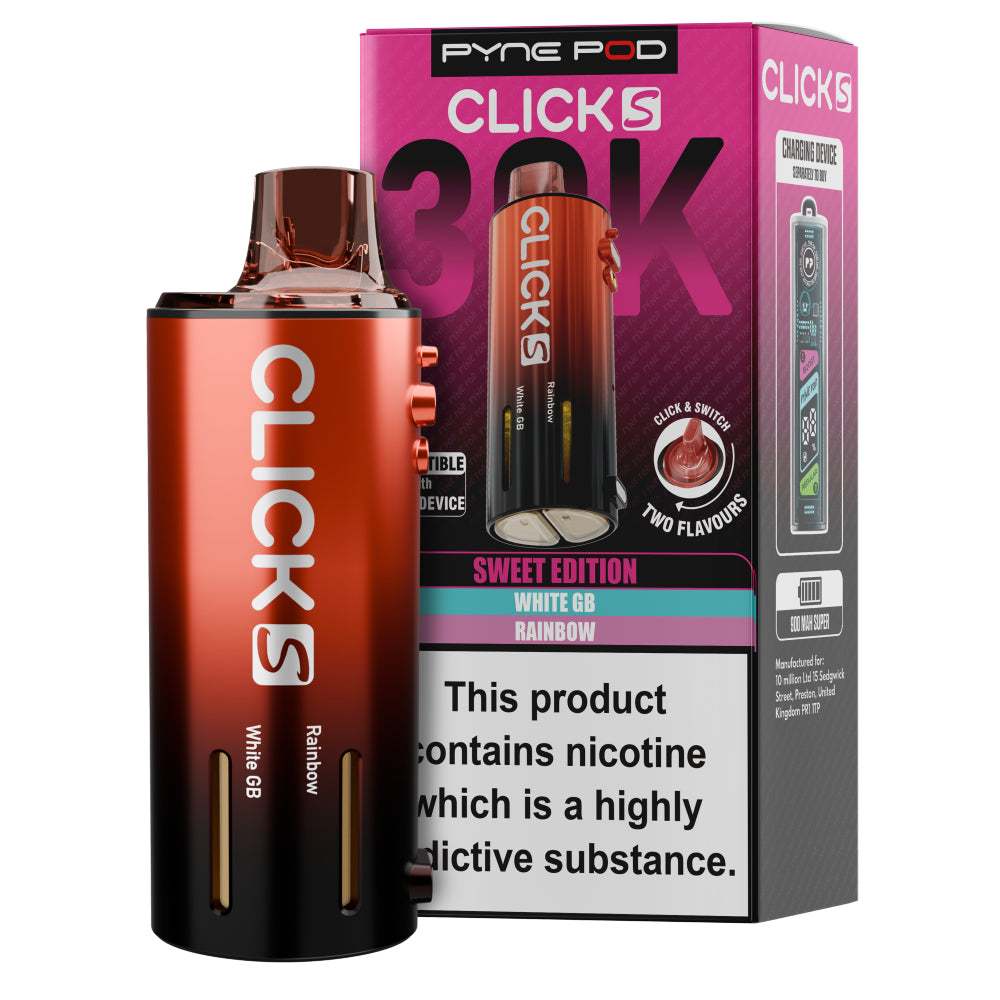 Pyne Pod Click S Replacement Pods - 20mg - 5 Pack