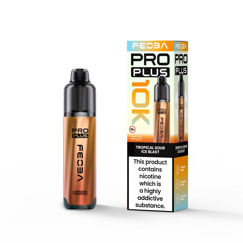 Feoba Pro Plus 10K Vape Kit - 20mg - 5 Pack