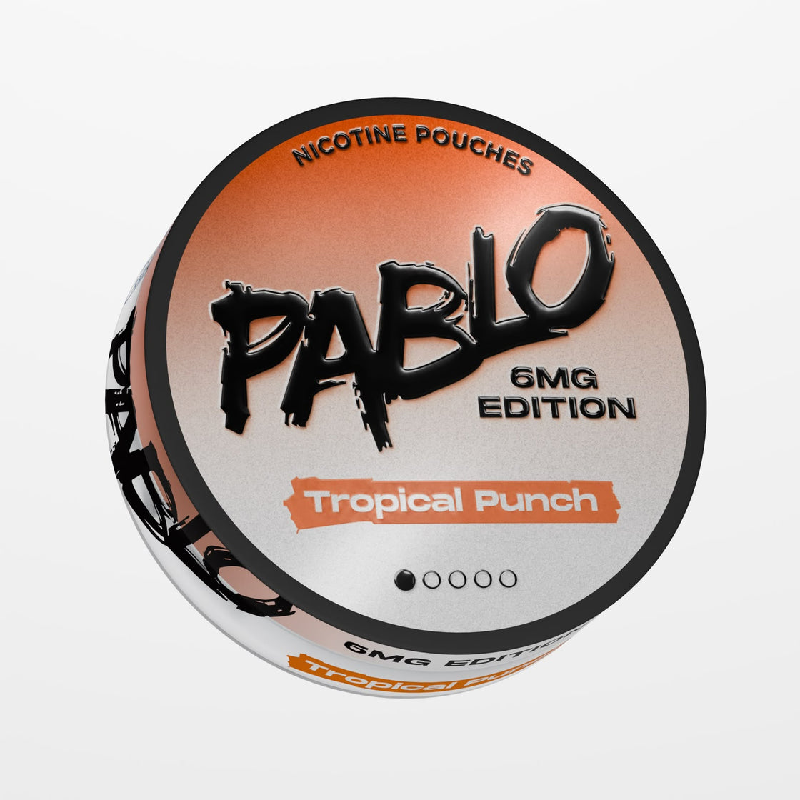 Pablo Nicotine Pouches 6mg Edition (Pack of 5)