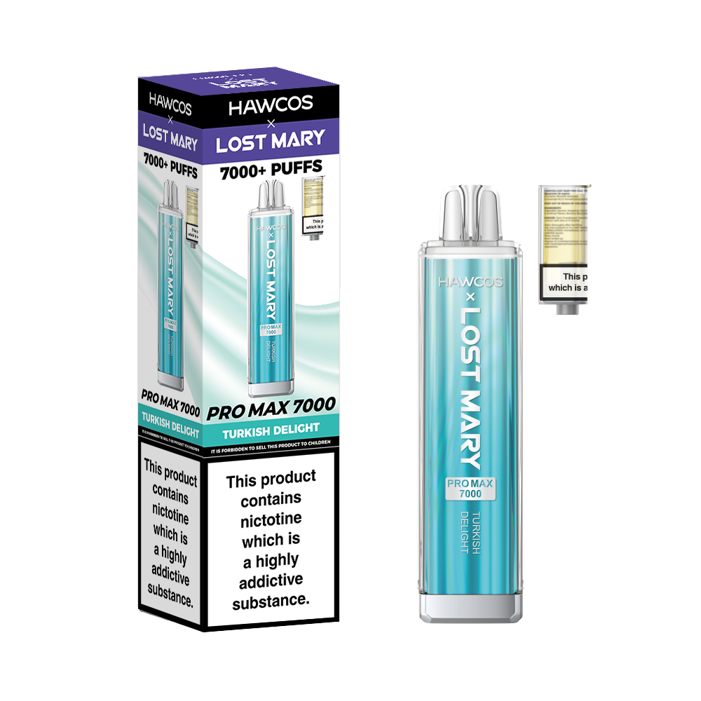 HAWCOS×LOST MARY PRO MAX 7000 Disposable Pod (Box of 10)