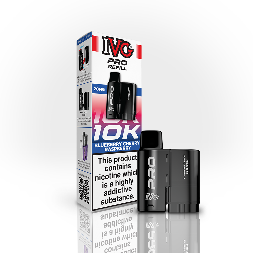 IVG Pro 12 Refill Pod (Box of 5)