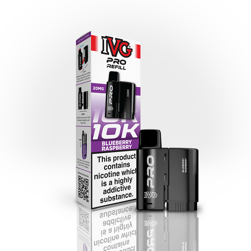 IVG Pro 12 Refill Pod (Box of 5)