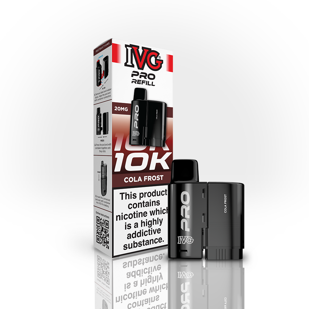 IVG Pro 12 Refill Pod (Box of 5)
