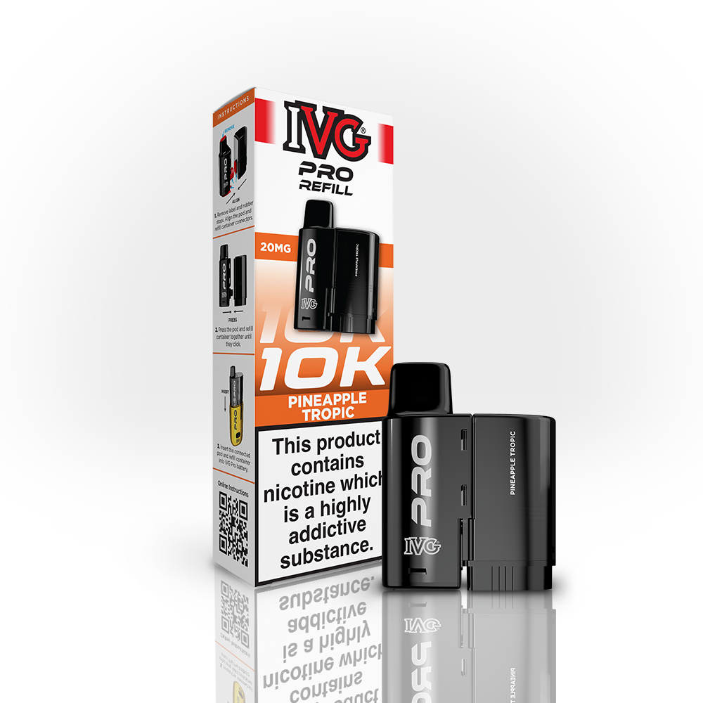IVG Pro 12 Refill Pod (Box of 5)
