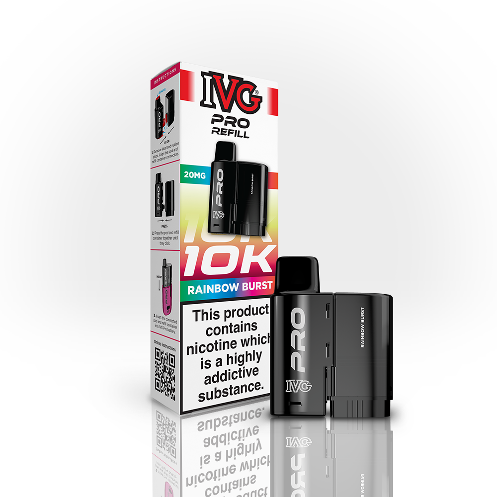IVG Pro 12 Refill Pod (Box of 5)