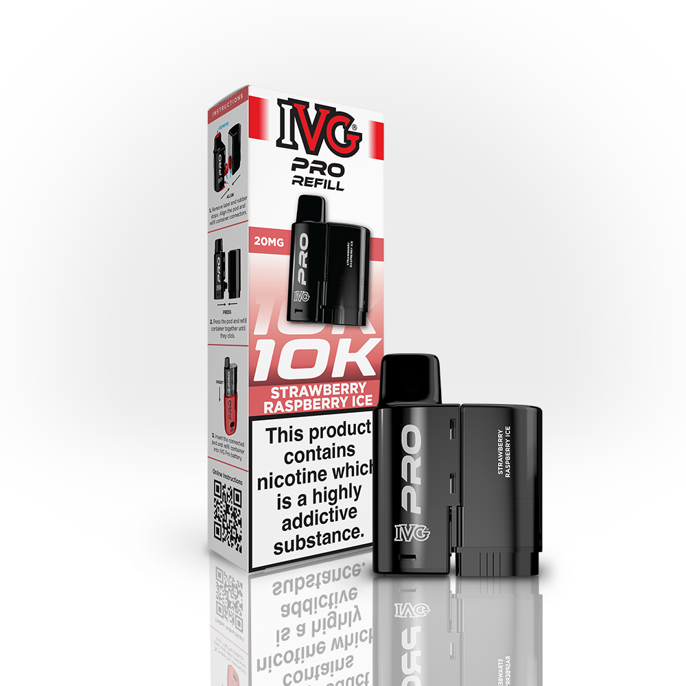 IVG Pro 12 Refill Pod (Box of 5)