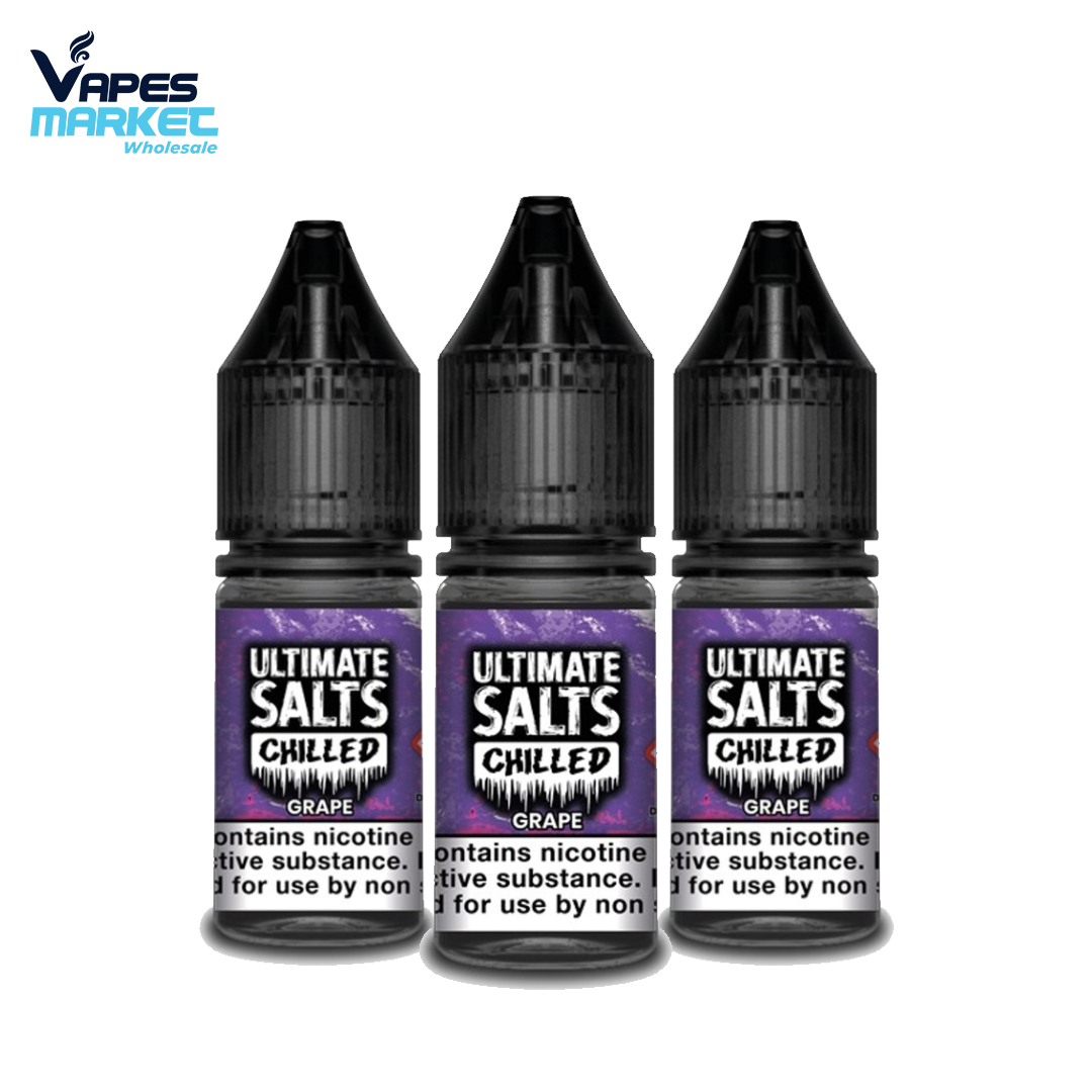Ultimate Salts Chilled 10ML Nic Salt (Pack Of 10)